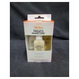 (2) Sally Hansen French Manicure Set