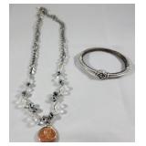 Fashion Bracelet and Necklace