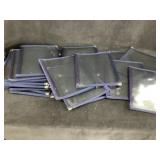 (24) Plastic Menu Covers