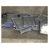 (24) Plastic Menu Covers