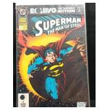 1992 DC - Superman: The Man of Steel Annual Direct