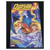 2018 Marvel Quasar TP Cosmos In Collision Paperbac