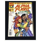 1997 Marvel Comics Alpha Flight Comic Magazine