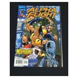 1998 Marvel Comics Alpha Flight Comic Magazine