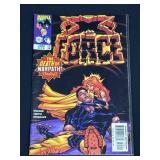 1998 Marvel Comics X- Force Comic Magazine
