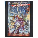 2013 DC Justice League TP / HC Hardcover