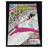 1998 DC Wonder Woman Back to the Future! Comic
