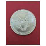 2002 UC American Silver Eagle $1 Coin