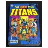 2018 DC The New Teen Titans Vol.3 Hardcover Comic