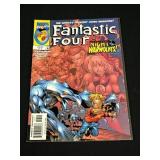 1998 Marvel Comics Fantastic Four Comic Magazine
