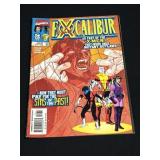1998 Marvel Comics EXCALIBUR Comic Magazine