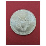 2002 UC American Silver Eagle $1 Coin