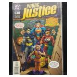 1998 DC - Young Justice, Vol. 1 Direct Ed.