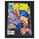 1997 Marvel Comics Alpha Flight Comic Magazine