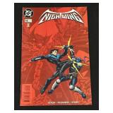 1998 DC NIGHTWING Comic Magazine