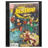 1998 DC - Young Justice, Vol. 1 Direct Ed.