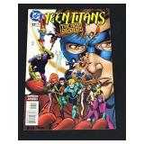 1998 DC Teen Titans The New Order! Comic Magazine