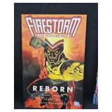 2007 DC Firestorm, the Nuclear Man: Reborn Paperba