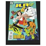 1998 DC JLA Doomed! Comic Magazine