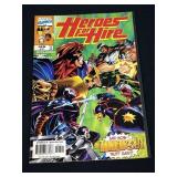 1998 Marvel Comics Heroes For Hire Comic Magazine