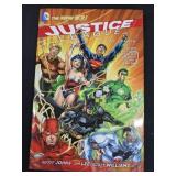 2012 DC Justice League TP / HC Hardcover
