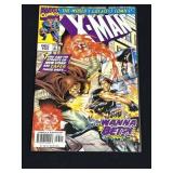 1997 Marvel Comics X-Man Comic Magazine