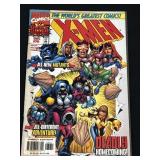 1997 Marvel Comics X-Men Comic Magazine