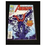 1998 Marvel Comics Avengers Comic Magazine