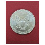 2002 UC American Silver Eagle $1 Coin