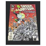 1998 DC Green Lantern VS Robotworld! Comic Book