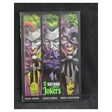 New DC Batman The Three Jokers Hardback