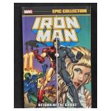 New Marvel Iron Man Return of the Ghost