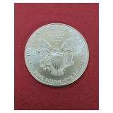 2002 UC American Silver Eagle $1 Coin