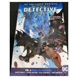 2017 DC Comics VOL.4 Deus Ex Machina