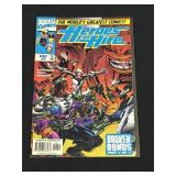 1997 Marvel Comics Heroes For Hire Comic Magazine