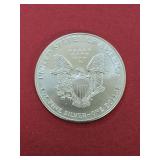 2002 UC American Silver Eagle $1 Coin