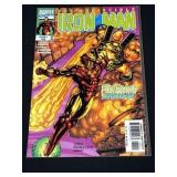 1998 Marvel Comics IRON MAN Comic Magazine