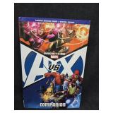 New Marvel Avengers vs X-Men Companion Hardback