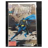 1991 DC - Detective Comics, Vol. 1 Direct Ed.