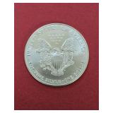 2002 UC American Silver Eagle $1 Coin