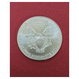 2002 UC American Silver Eagle $1 Coin