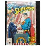 1991 DC - Action Comics, Vol. 1 Annual Direct Ed.