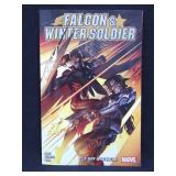 New Marvel Falcon & Winter Soldier Cut Off One