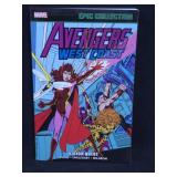 New Marvel Avengers West Coast Vision Quest Vol.4