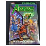 2018 Marvel The Avengers Epic Collection Paperback