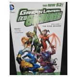 New DC Green Lantern New Guardians The Ring