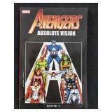 New Avengers Absolute Vision Book 1