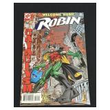 1998 DC Welcome Home Robin Comic Magazine