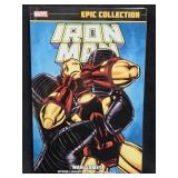 New Marvel Iron Man War Games