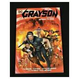 2017 DC COMICS GRAYSON Vol 5